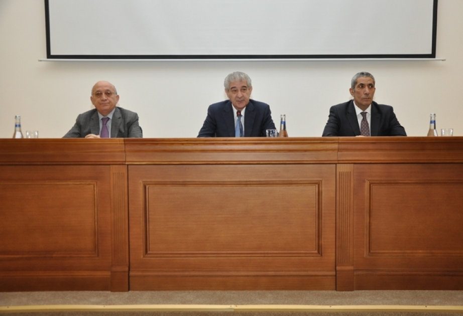 Yeni Azərbaycan Partiyasını Milli Məclisdə təmsil edən deputatlarla görüş olub