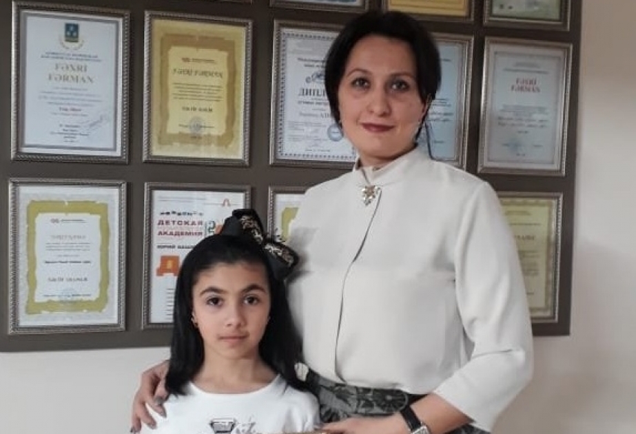 Musiqi Məktəbinin şagirdi beynəlxalq müsabiqədə ikinci yerə layiq görülüb