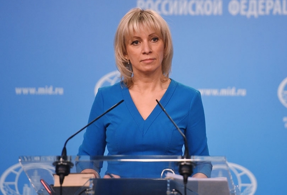 Maria Zakharova : La Russie salue les relations constructives entre Bakou et Erevan