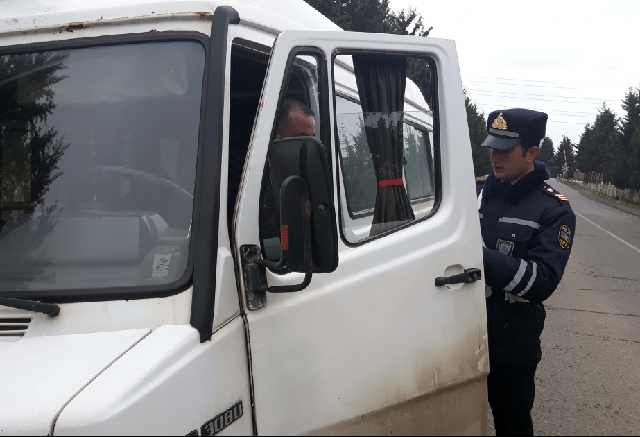 Astarada yol hərəkəti qaydalarını pozan sürücülər barədə qanunamüvafiq tədbirlər görülüb