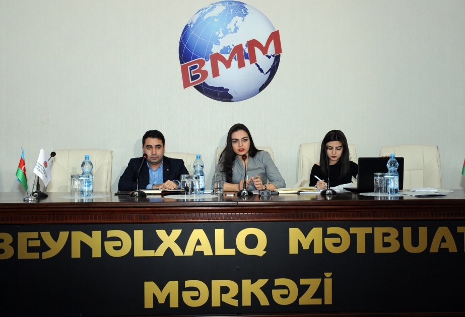 Gənclər Təşkilatları Milli Şurası media ilə əməkdaşlığa böyük önəm verir