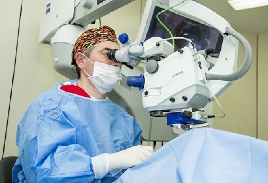 Gözün buynuz qişasının transplantasiyası əməliyyatı uğurla aparılıb