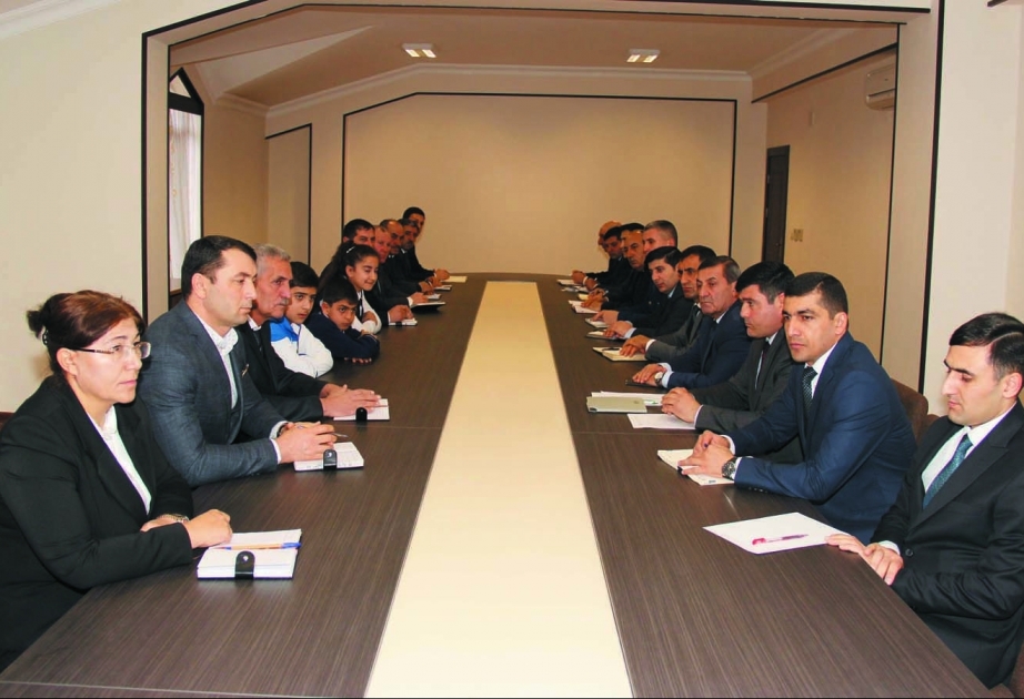 Şərur rayonunda bədən tərbiyəsi və idmanın hazırkı vəziyyəti və qarşıda duran vəzifələr müzakirə edilib