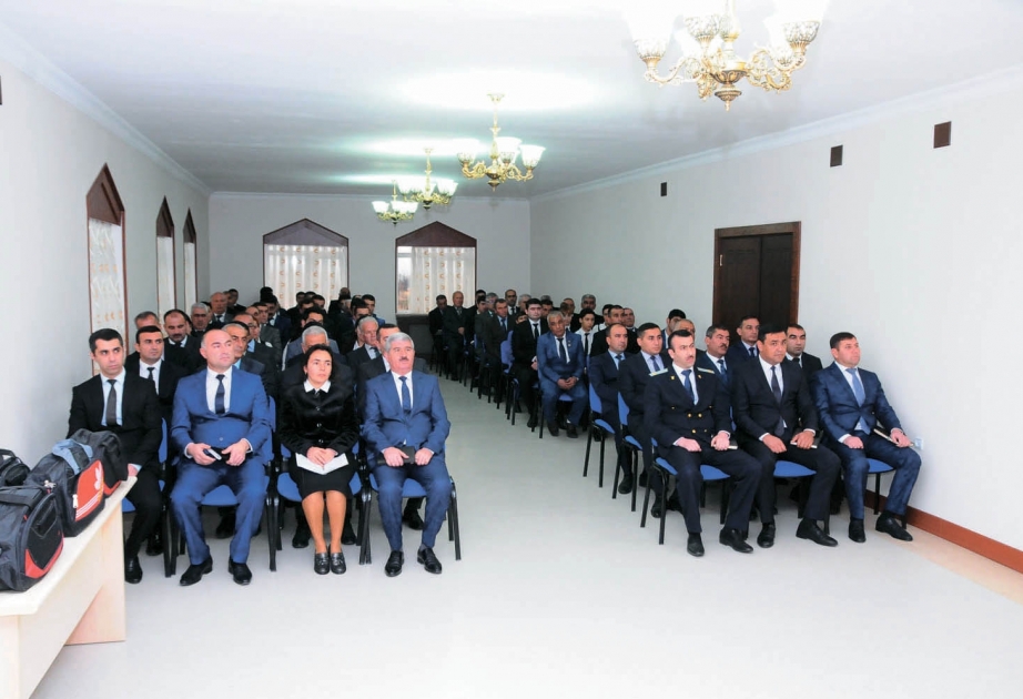 Kəngərli rayonunda il ərzində idman sahəsində görüləcək işlərlə bağlı tədbirlər planı təsdiqlənib