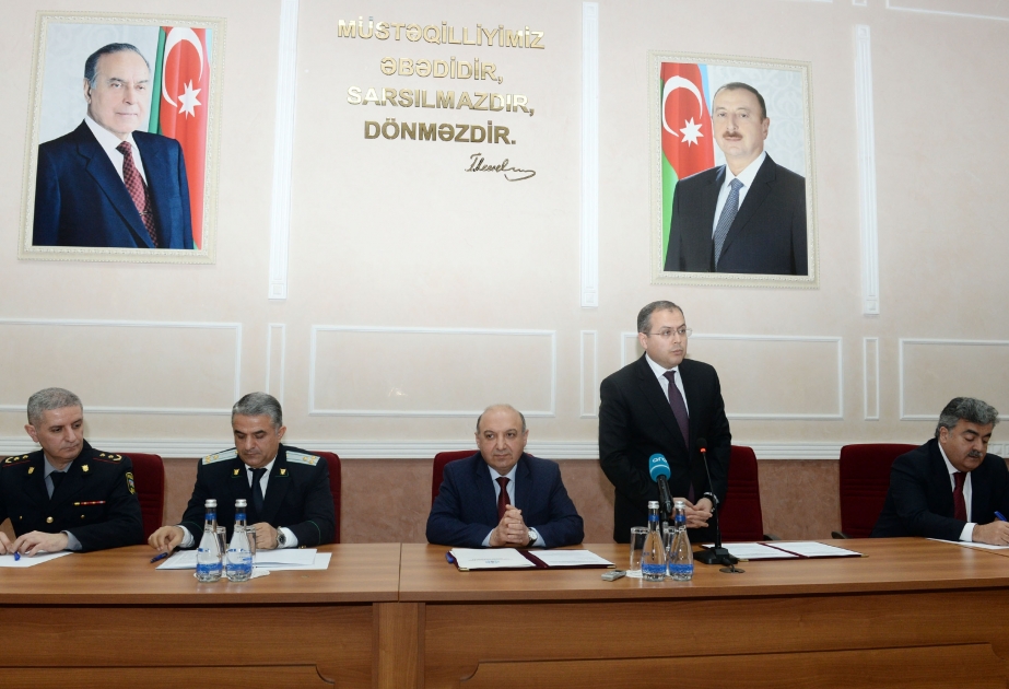 Bakıda “Dini və ideoloji təhlükəsizlik” mövzusunda seminar-müşavirə keçirilib
