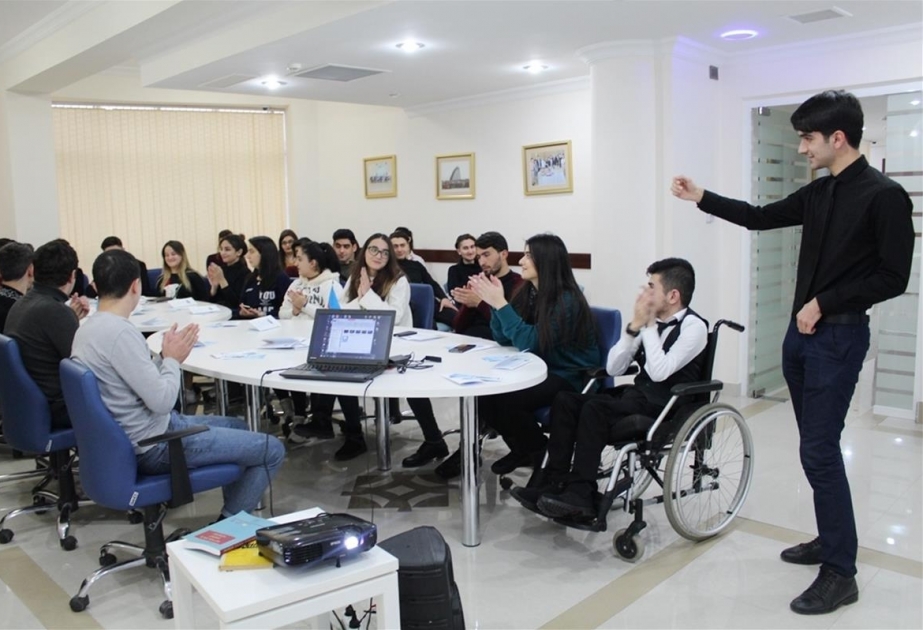 Sumqayıtda “Mənəvi dəyərlərə bağlı gənclik” layihəsinin birinci mərhələsinə yekun vurulub