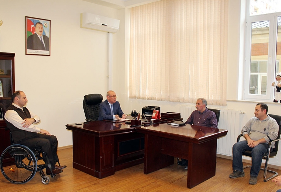 Paralimpiyaçılarımız ilk dəfə qış idman növü üzrə beynəlxalq yarışda iştirak edəcəklər