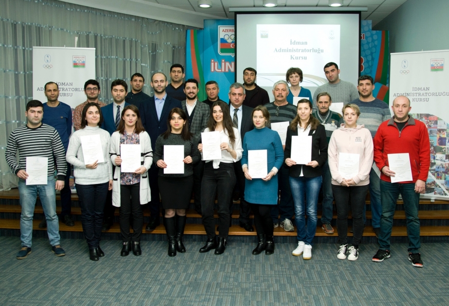 Milli Olimpiya Komitəsində “İdman administratorluğu kursu” təşkil olunub
