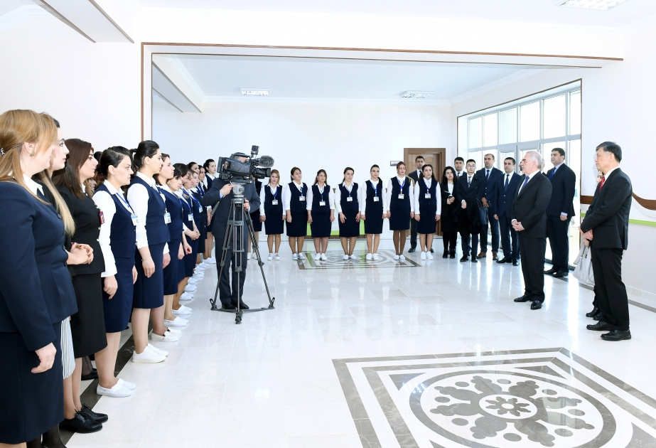 Naxçıvan şəhərində 2 nömrəli uşaq bağçası istifadəyə verilib