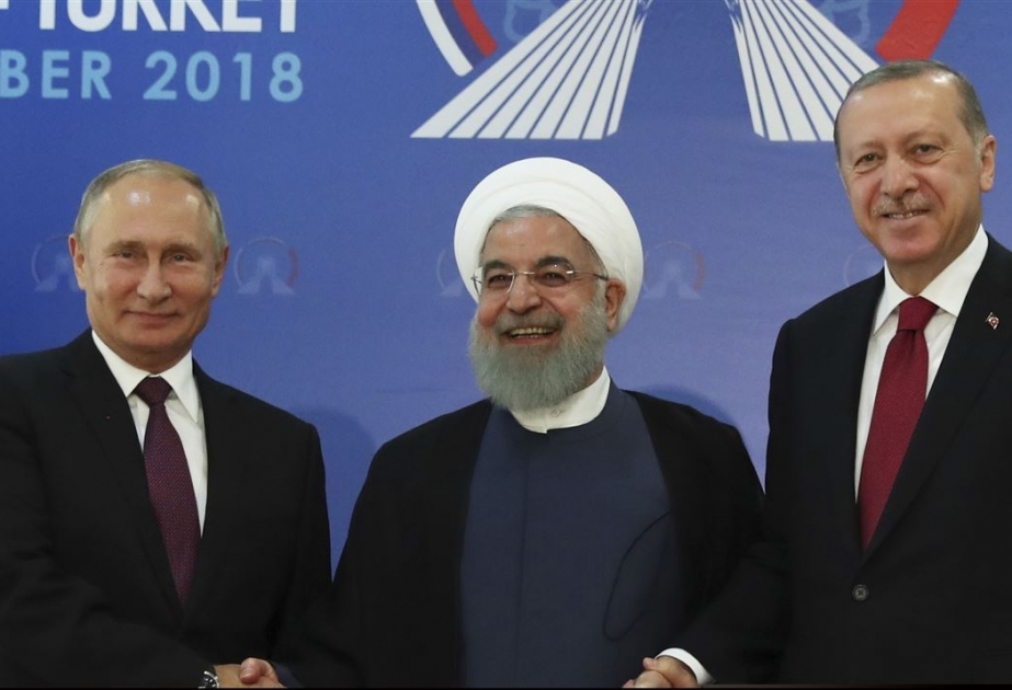 Suriya üzrə “Astana üçlüyü”nün sammiti fevralın 14-də Soçidə keçiriləcək