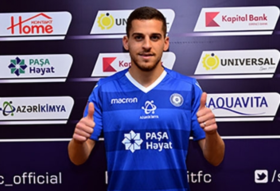 "Sumqayıt" futbol klubu növbəti transferini reallaşdırıb
