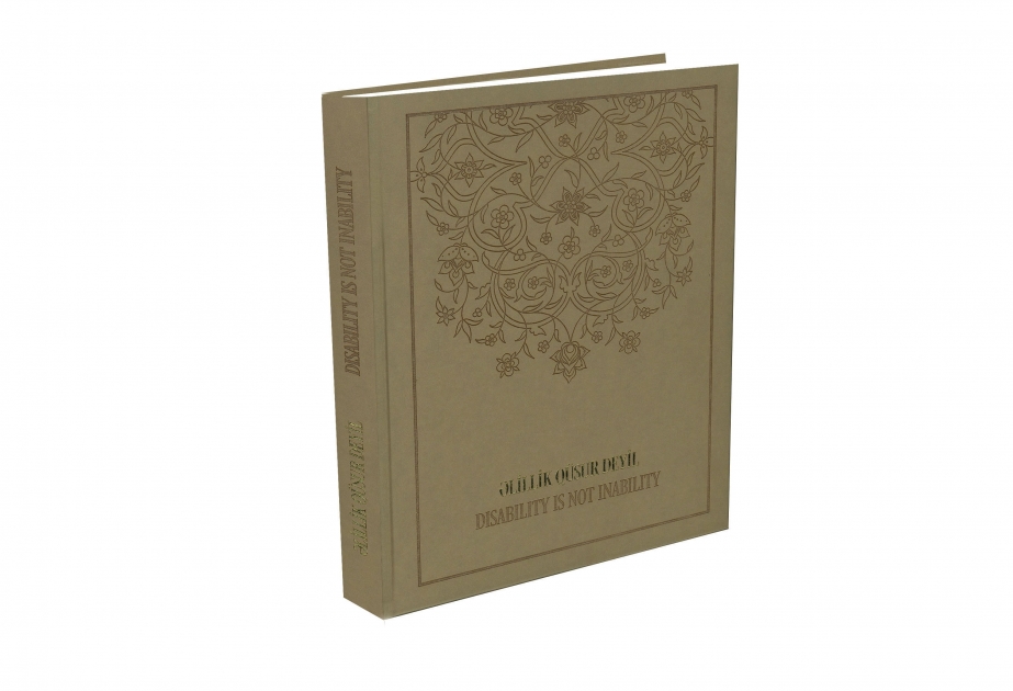 Yeni kitab: “Əlillik qüsur deyil”