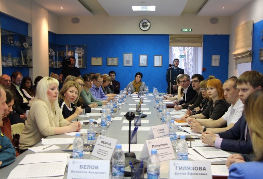 Geschäftsleute aus Perm besuchen Aserbaidschan