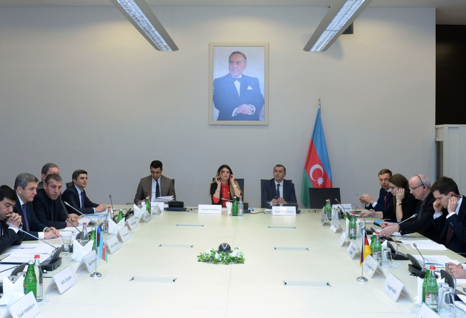 Huitième réunion du groupe de travail de haut niveau Azerbaïdjan-Allemagne à Bakou