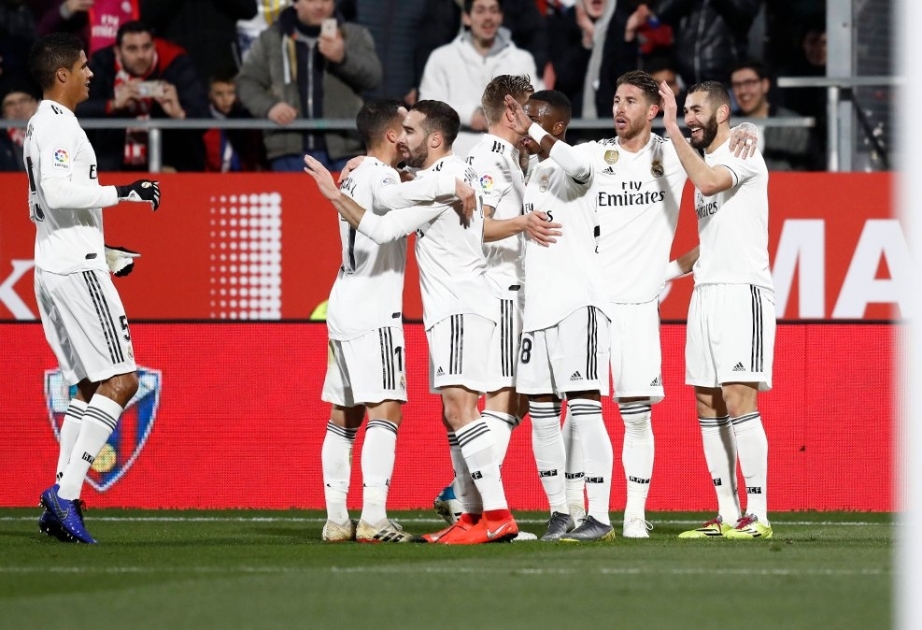 İspaniya kuboku: “Real Madrid” “Jirona”nı məğlub edib