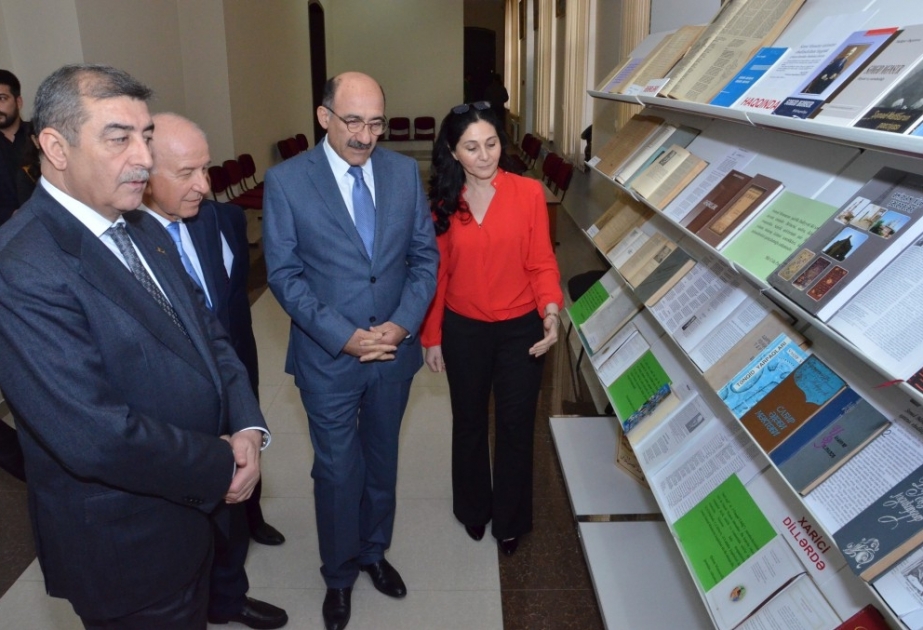 Səməd Mənsurun 140 illiyinə həsr olunmuş “Həpsi rəngdir” adlı ədəbi-bədii tədbir keçirilib