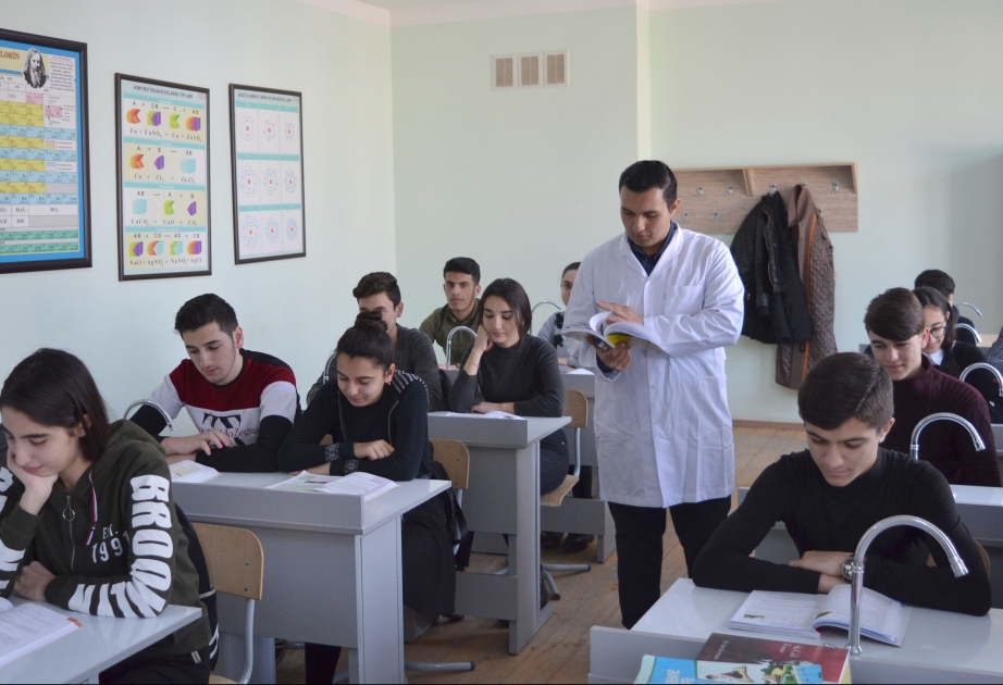 Saatlı rayonu Qara Nuru kənd tam orta məktəbinin kimya müəllimi işə qəbul üzrə müsabiqədə 60 bal toplayıb