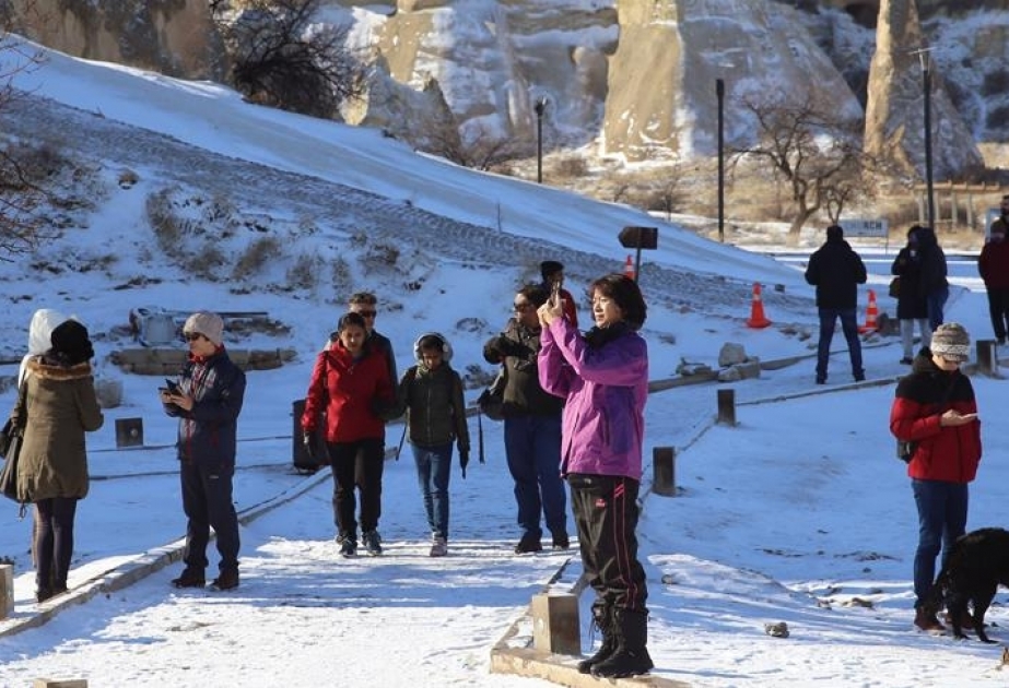 Ötən il Türkiyəni 40 milyondan artıq turist ziyarət edib
