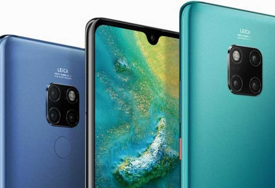 ®  “Huawei” modellərində “FullView” displeyi ilə barmaq arasındakı “EMUI 9.0”un sirri