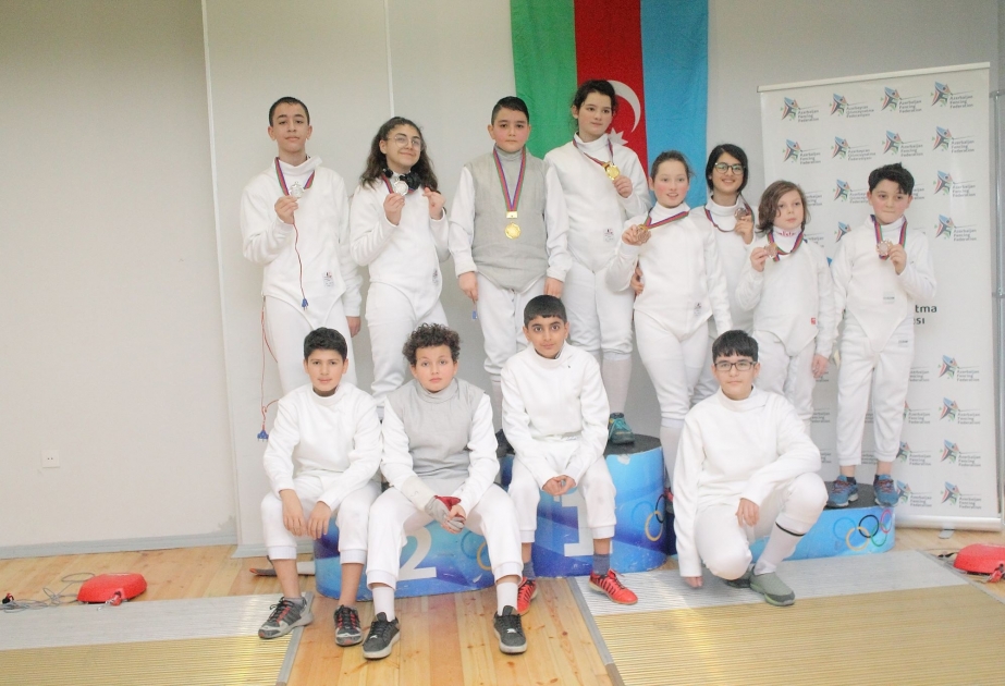 Qılıncoynatma üzrə “Olimpiya ümidi” turnirinin qalibləri müəyyənləşib