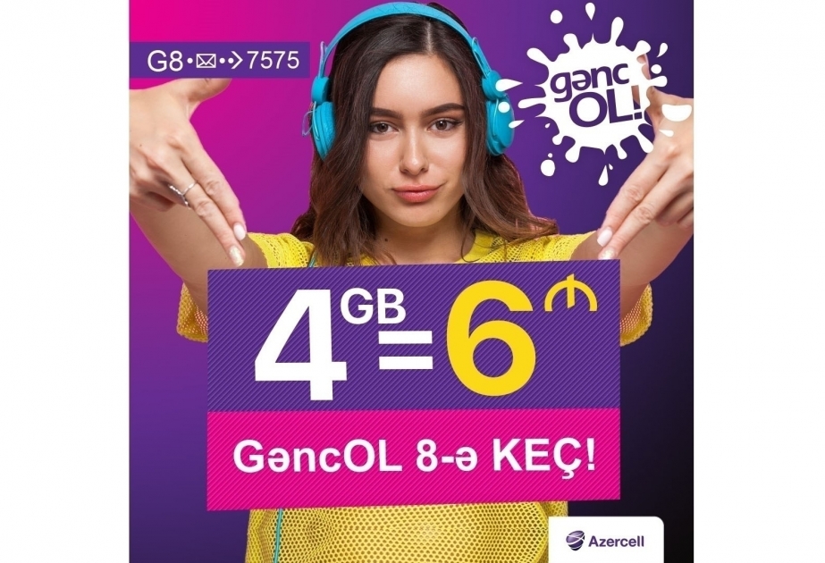 ®  Azercell announces special campaign for GencOl5 subscribers