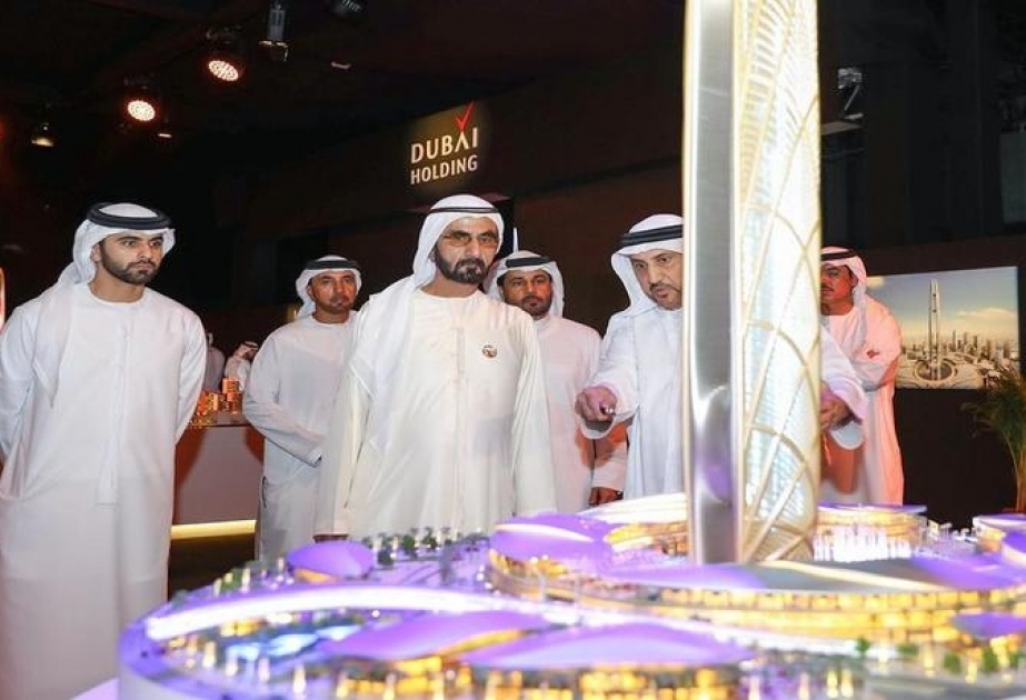 В Дубае будет возведена башня «Burj Jumeirа” с подиумом в форме отпечатка пальца правителя эмирата