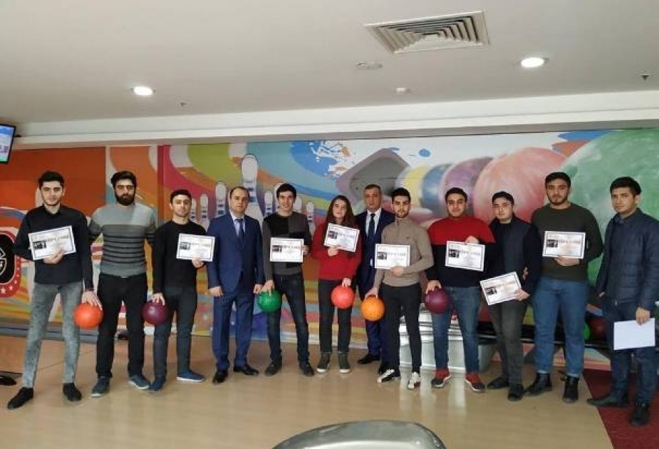 2 fevral – Azərbaycan Gəncləri Gününə həsr olunmuş boulinq yarışı keçirilib