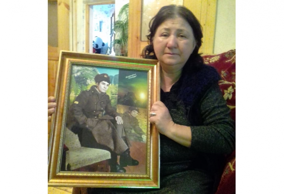 Şəhidin həyat yoldaşı: Bizə ən böyük dəstək dövlət oldu