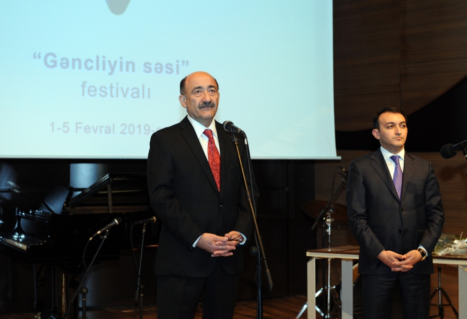 “Gəncliyin səsi” festivalının açılış mərasimi olub