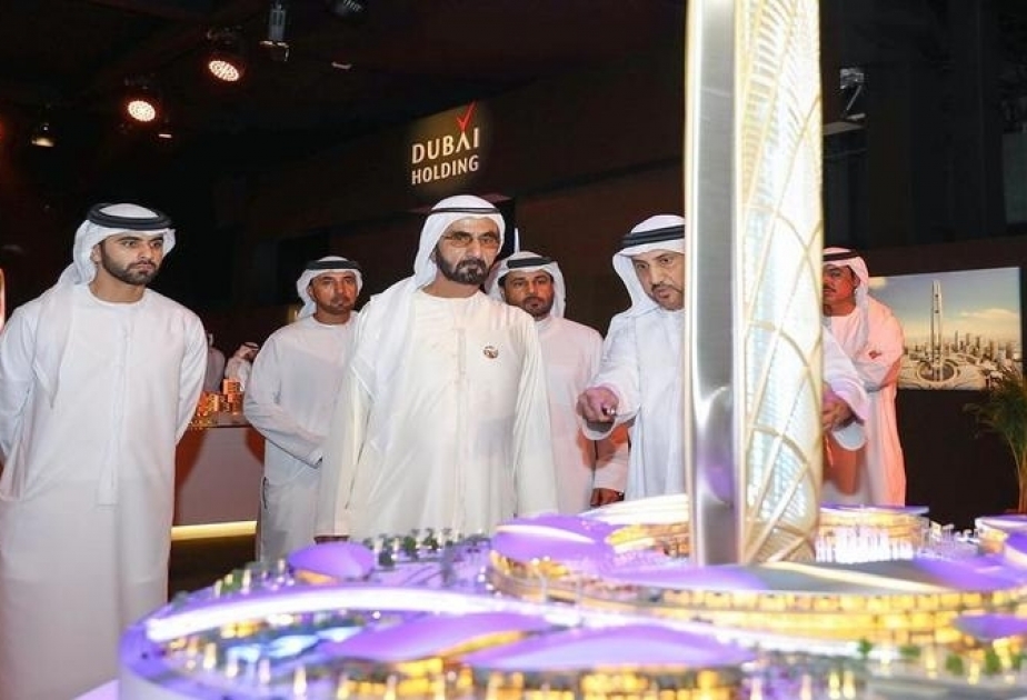 Əsası Dubay Əmirinin barmağının izi formasında olan qüllə ucaldılacaq