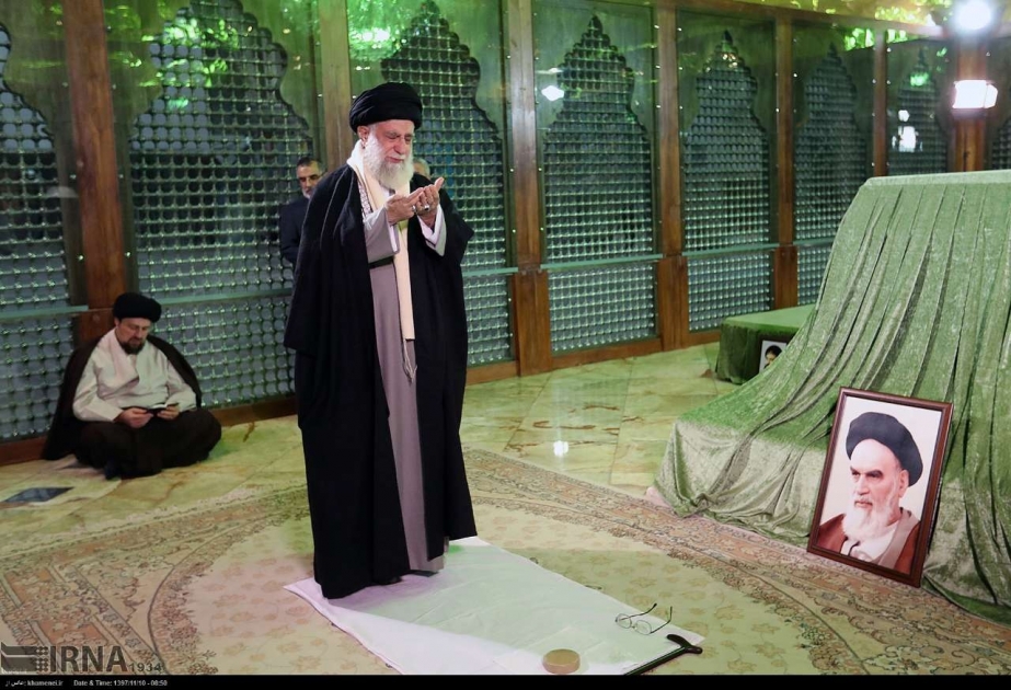 İranda İslam İnqilabının 40-cı ildönümü qeyd olunur