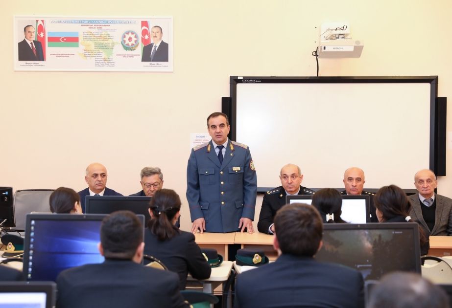 Gömrük Akademiyasında növbəti xidmətə ilkin hazırlıq təlimləri başa çatıb