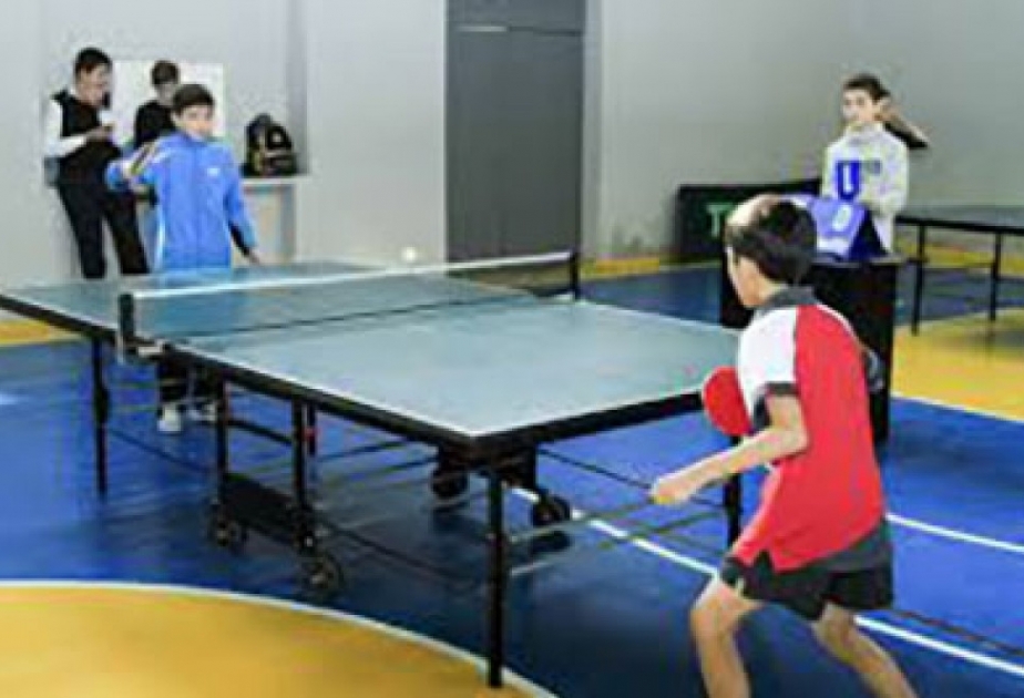 Stolüstü tennisçilərimiz Rusiyada beynəlxalq turnirdə iştirak edirlər