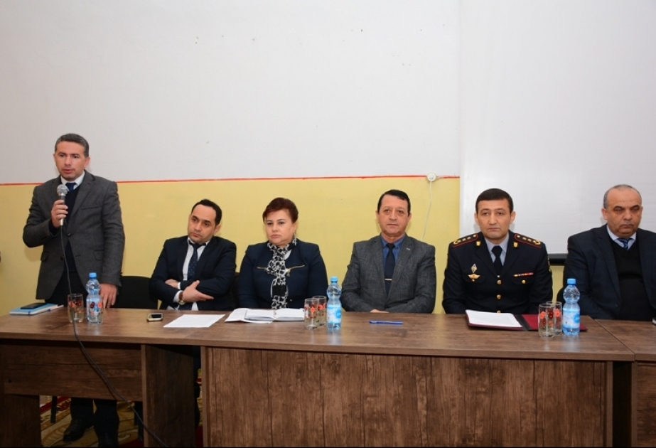 Gənclər zərərli vərdişlərin, dini radikalizmin və erkən nikahın fəsadları barədə maarifləndirilib