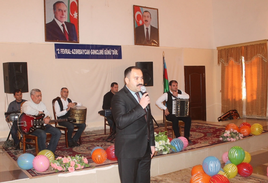 Xocavənd rayonundan olan fəal gənclər mükafatlandırılıb