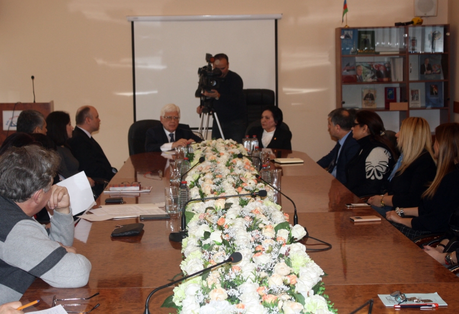 Rusiyanın Azərbaycandakı səfiri Bakı Slavyan Universitetində mühazirə oxuyub