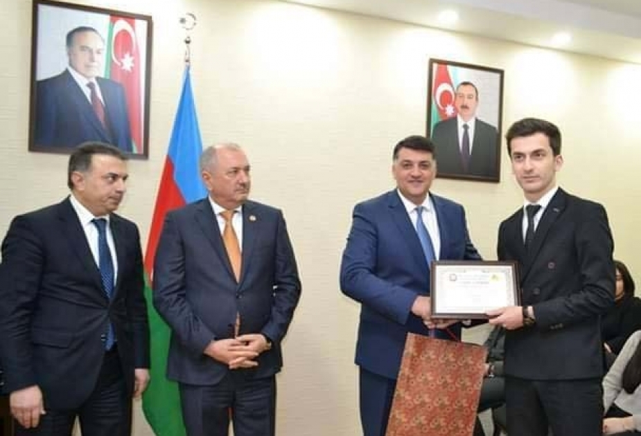 Yasamalda Azərbaycan Gəncləri Günü münasibətilə rayon toplantısı keçirilib