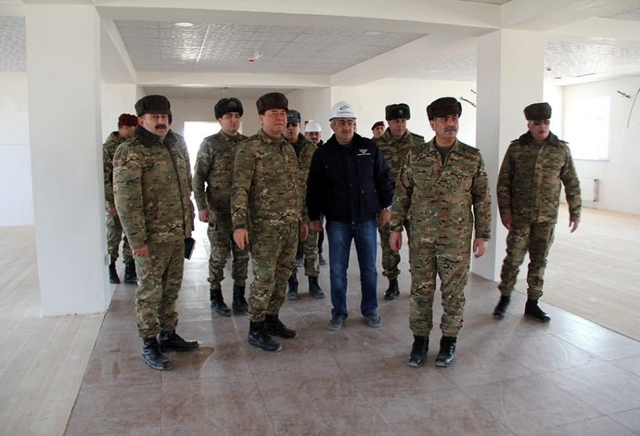 В регионах продолжается строительство военных объектов ВИДЕО