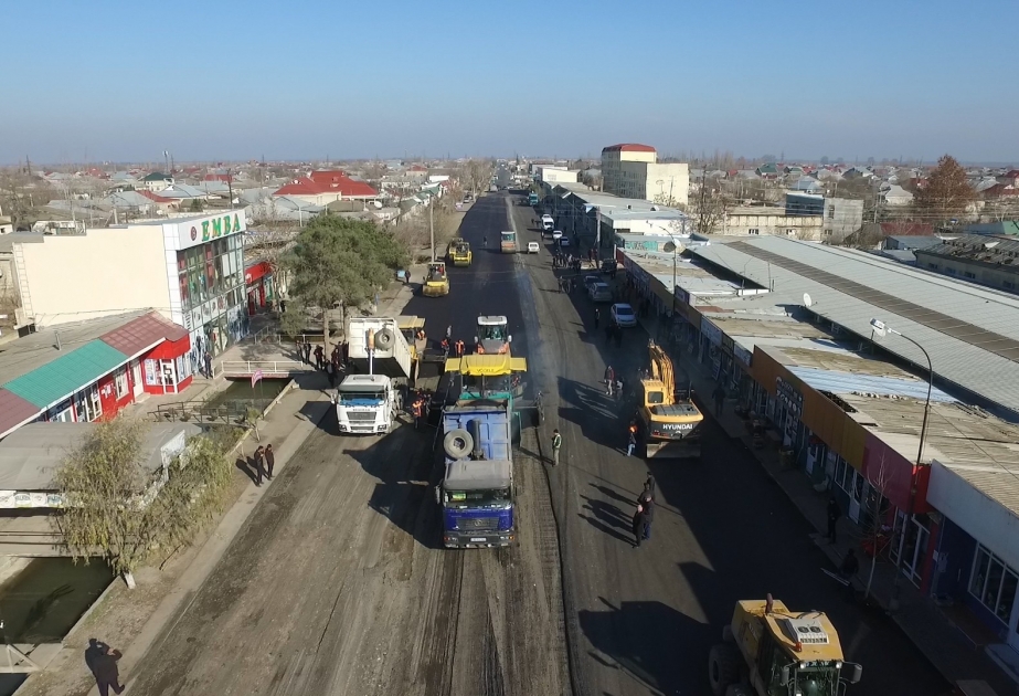 Yuxarı Qarabağ Kanalı-Beyləqan avtomobil yolu yaxın günlərdə istifadəyə veriləcək VİDEO