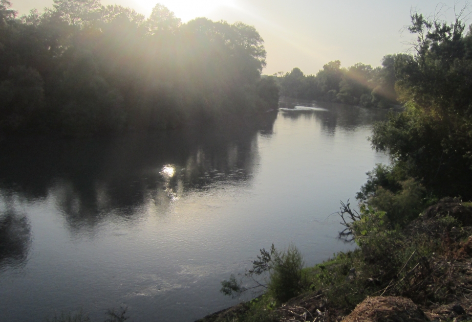 В пункте Эйричай на реке Ганых отмечено повышение уровня воды на 13 сантиметров