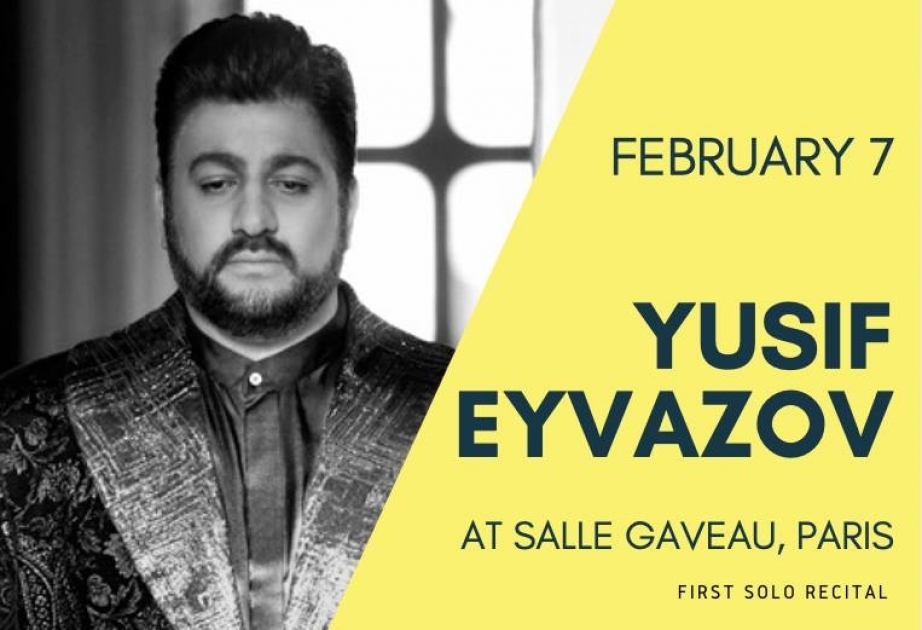 Xalq artisti Yusif Eyvazov Fransada konsert verəcək