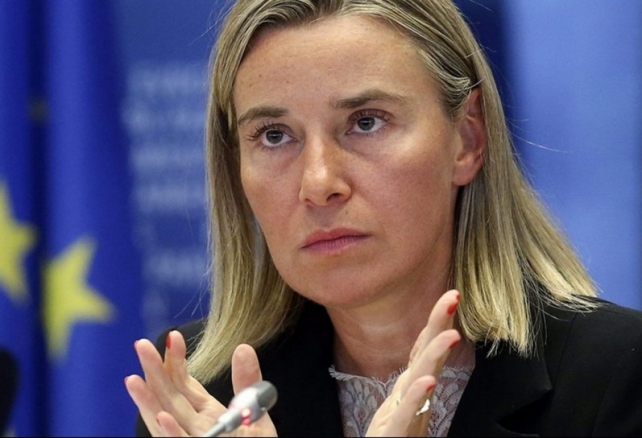 Federika Mogerini: Avropa qitəsi ABŞ və Rusiya arasında rəqabət meydanı olmayacaq
