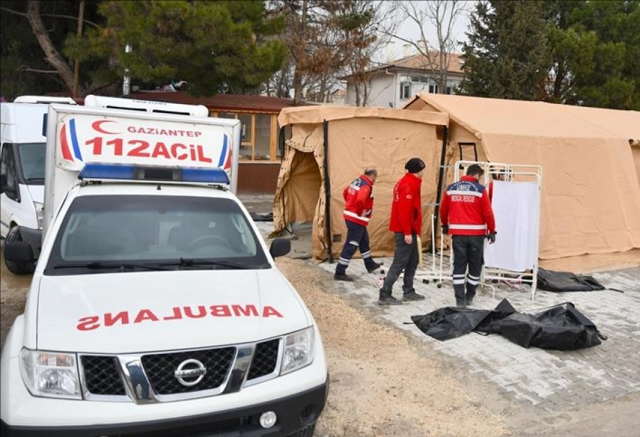 Türkiyə Suriya ilə sərhəddə səhra hospitalı qurur