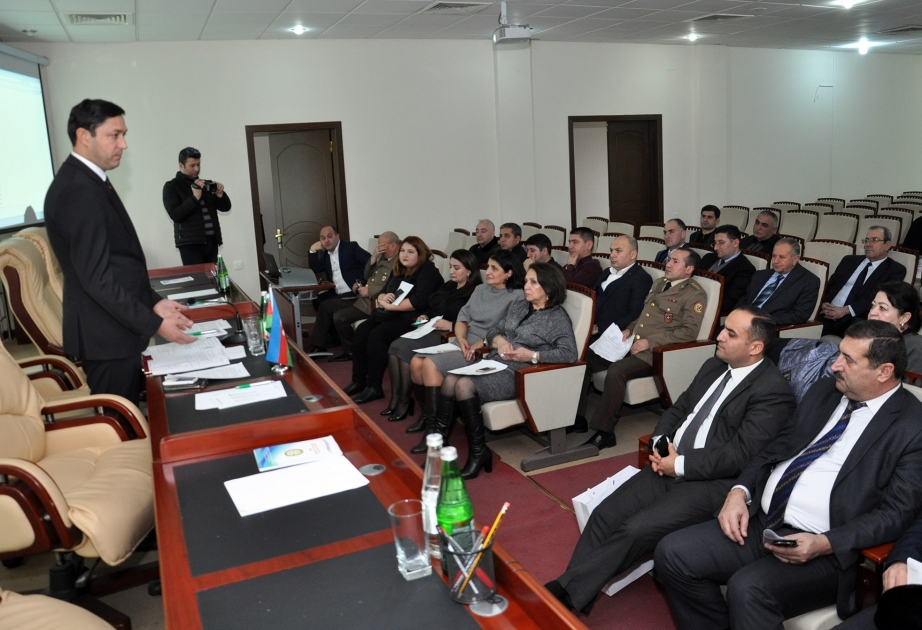 FHN işçilərinin həmkarlar ittifaqının illik hesabatı keçirilib