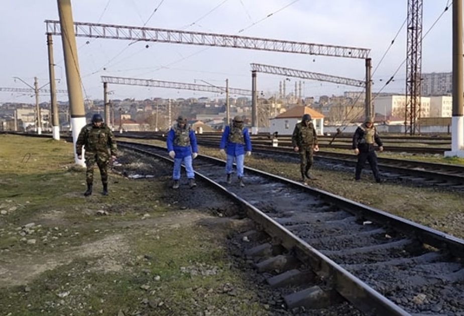 В Бинагадинском районе Баку обнаружена ручная граната
