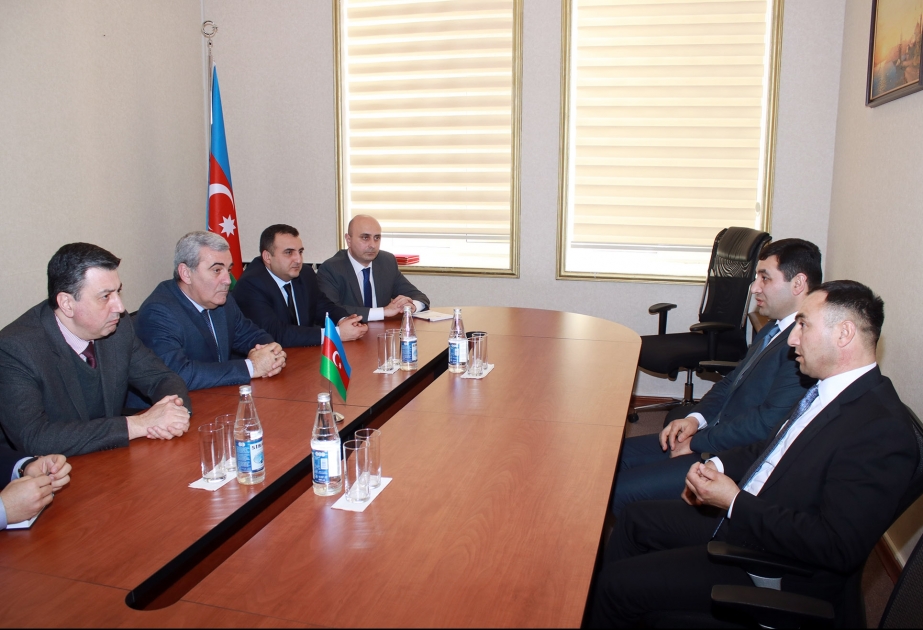 Şirinov qardaşları Diasporla İş üzrə Dövlət Komitəsində olublar