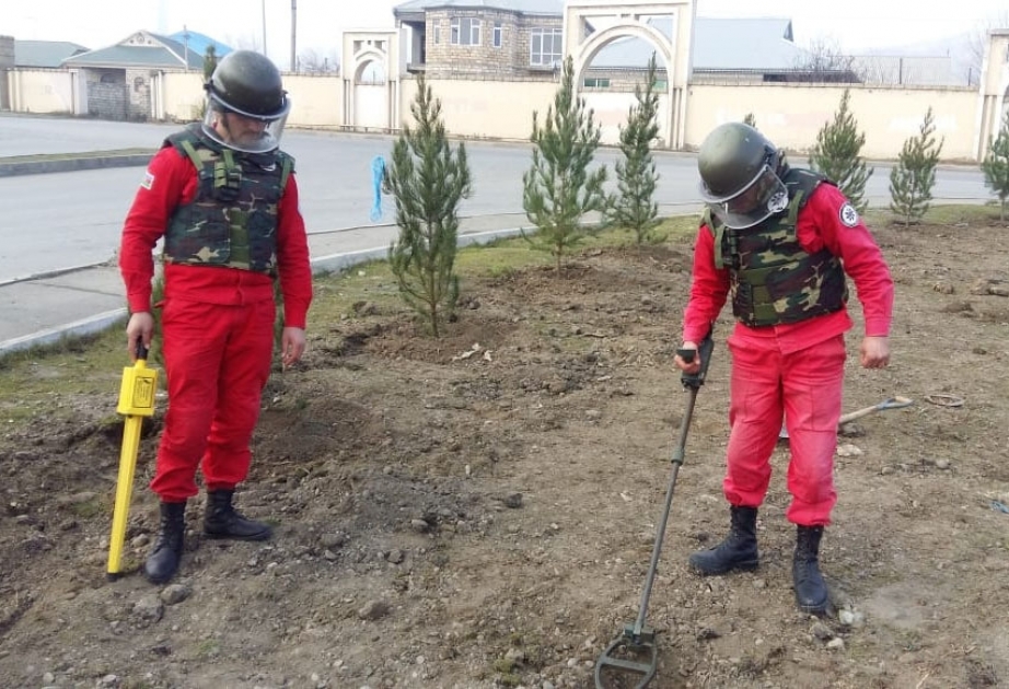 Ötən ay ANAMA tərəfindən 158 partlamamış hərbi sursat aşkarlanaraq zərərsizləşdirilib