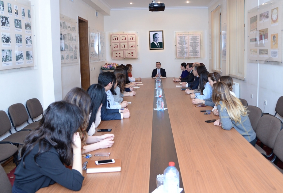 Bakı Şəhəri üzrə Təhsil İdarəsində çalışan gənclərin çevikliyi ümumi işə müsbət təsir göstərir