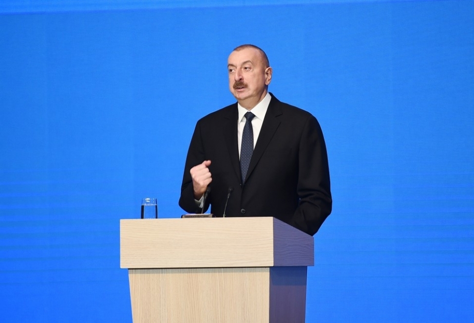 Prezident İlham Əliyev: Azərbaycan dəyərləri bizim üçün ən başlıca dəyərlərdir