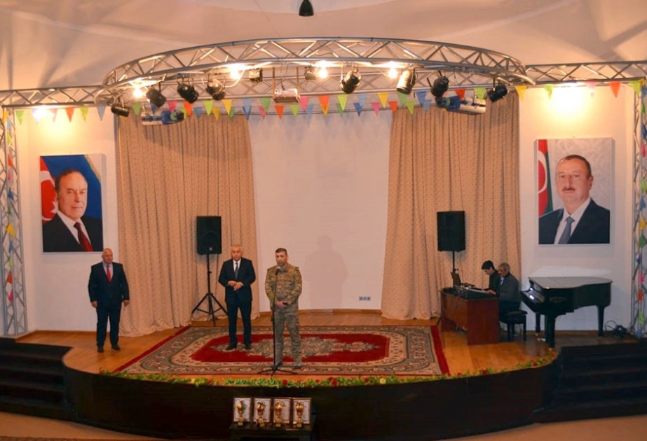 Müdafiə Nazirliyi və Füzuli Rayonu İcra Hakimiyyətinin təşkilatçılığı ilə Gənclər Günü ilə əlaqədar tədbir keçirilib